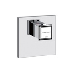 Gessi Eleganza Встраиваемый термостатический смеситель, подключение на 3/4”, цвет: хром- фото