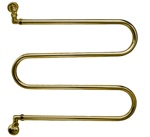 Полотенцесушитель MARGAROLI 400 Vento бронза- фото