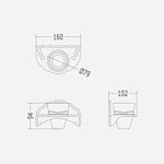 Стакан с держателем зубных щеток Devon&Devon Emily, цвет: керамика- фото2