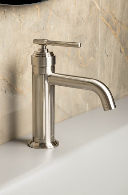 Смеситель для умывальника Boheme ETERNA NICKEL BRUSH 171-NB- фото4