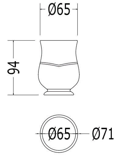 Стакан Devon&Devon Emily, цвет: керамика- фото2