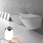 Унитаз подвесной 36x52 Globo Forty3 FOS03.BI- фото