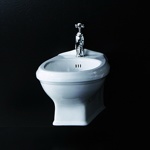 Биде подвесное с одним отверстием Simas Arcade AR843- фото