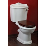 Унитаз напольный моноблок Impero с фронтальной ручкой MIGLIORE Impero IMP BICR- фото