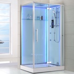 Гидромассажная  кабина Eago DZ990-1F12  (1200х900х2235м) ПРАВАЯ- фото