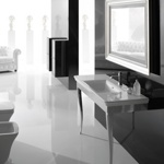 Раковина подвесная/встраиваемая 100x53 Globo Relais RE100.BI 