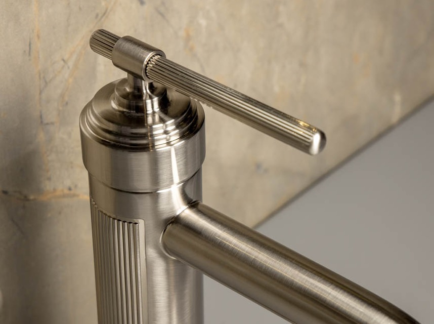 Смеситель для умывальника Boheme ETERNA NICKEL BRUSH 171-NB- фото6