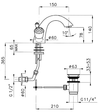    Nicolazzi Cristallo 2032 CR 22