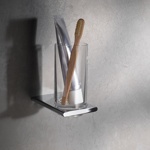 KEUCO EDITION 400 Стакан подвесной, хром- фото3