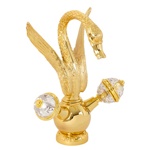 LUXOR Смеситель для раковины, лебедь малый- фото