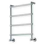 Полотенцесушитель MARGAROLI 442-4 Sole хром- фото