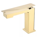 Смеситель для умывальника низкий Boheme Q 141-GG.2 - фото