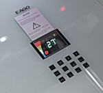 Гидромассажная кабина EAGO DZ951 F8  900x900x2300мм   БЕЛОЕ СТЕКЛО- фото2