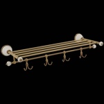 Полка-держатель для полотенец Olivia- фото2