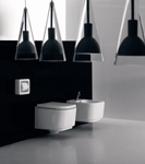 Унитаз подвесной Althea Ceramica Design D-Style 40032- фото3