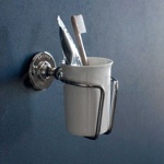 Стакан керамический, НИКЕЛЬ [ARCA2 NKL] Arcade - фото2