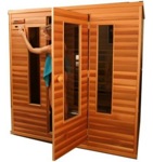 Инфракрасная сауна Infradoc Модель SH-180DUO- фото
