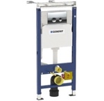 Инсталляция Geberit Plattenbau 458.122.21.1 Delta 21 Хром глянцевый- фото