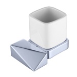 Boheme Стакан для зуб.щеток NEW VENTURO, хром- фото