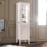 KERASAN Retro Колонна 465*34*160,5h, цвет белый матовый, ручки: керамика- фото