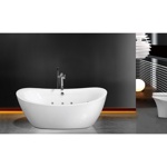 Гидромассажная ванна Frank F162 180x85- фото2