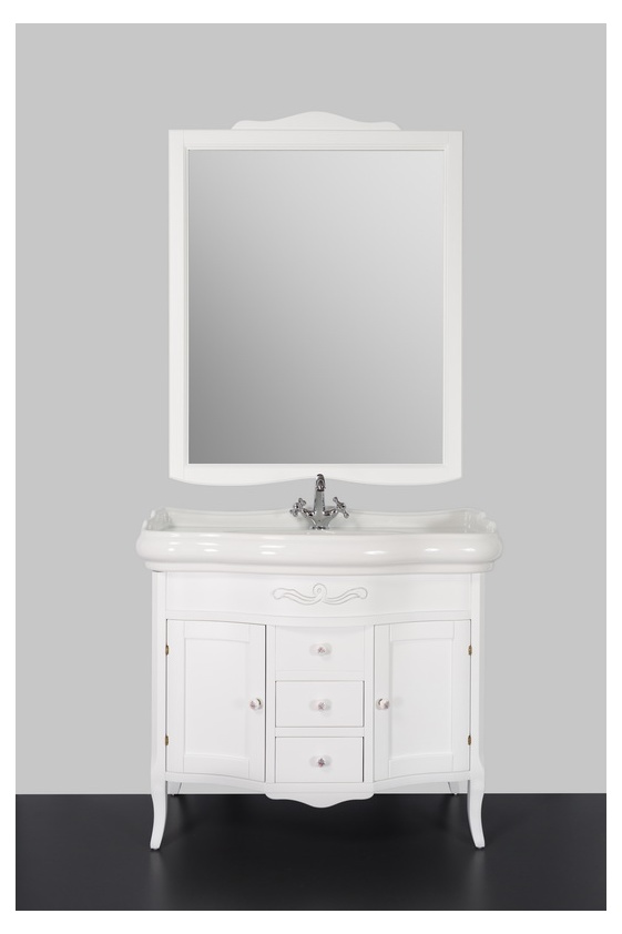 Мебель для ванной комнаты Tiffany World Sofia 100x54,5x86h см