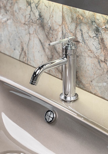 Смеситель для умывальника Boheme ETERNA CHROME 171-CR- фото4