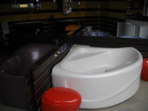 Ванна акриловая PAA RUMBA 1570 x 1570 x 655 мм (Латвия)- фото3