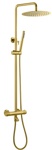 Стойка для душа c термостатом Boheme UNO 468-T-MG- фото