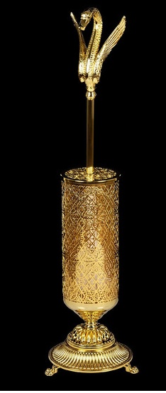 Ершик напольный, стекло Migliore Luxor арт.26125- фото2