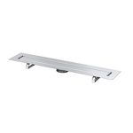 TECE Комплект дренажного канала под укладку натурального камня, 700 мм- фото