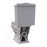 Caprigo BORGO Унитаз - компакт- фото3