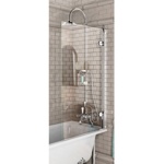 Шторка для ванны Burlington С9 85x145- фото