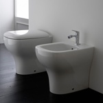 Унитаз напольный 37x51 Globo Genesis GE002.BI - фото