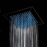 Gattoni Quadro 9915/PD Потолочный душ с функцией тропический дождь- фото