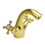 Смеситель для раковины Migliore Lady ML.LAD-934.DO/Золотой- фото