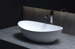 Раковина накладная Salini CALLISTA 103 560х350х160мм- фото