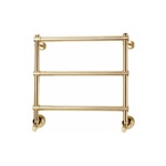 Полотенцесушитель MARGAROLI 440 Sole золото- фото