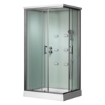 Душевая кабина Frank F900 L 100x70