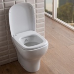 Унитаз напольный 37x51 Globo Genesis GEB02.BI - фото