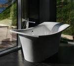 Ванна Paa Bel Canto 1800х850 литой камень белая- фото