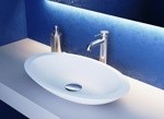 Раковина накладная Salini CALLISTA 102 585х350х90мм- фото3