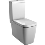 GSI Traccia Унитаз моноблок 66х35см, слив универсальный с бачком- фото