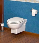 Sbordoni Neoclassica Унитаз подвесной 56.5х36.5см, цвет: белый- фото4