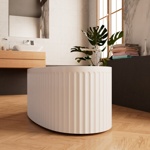 Ванна Frank F7001 White отдельностоящая.- фото3