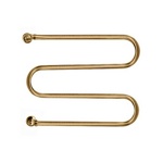 Полотенцесушитель MARGAROLI 402 Vento бронза- фото