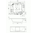 Акриловая ванна Kolpa-san Samson 180- фото2