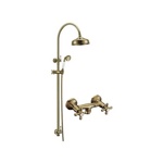 Стойка Boheme Medici 401 / 314 со смесителем/ бронза- фото