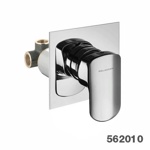 Palazzani Mis встроенный смеситель для душа хром- фото