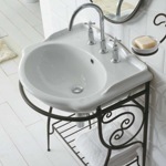 Раковина подвесная 62x52 Globo Paestum PA057.BI 